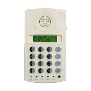 LCD Keypad with IR Receiver